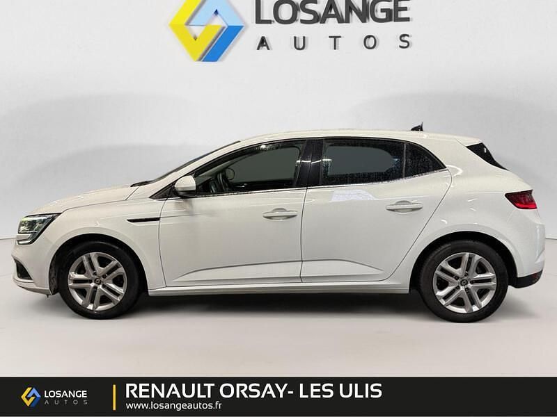 Occasion Renault Mégane IV Business 115 ch (84 kW) 2019 Blanc Berline