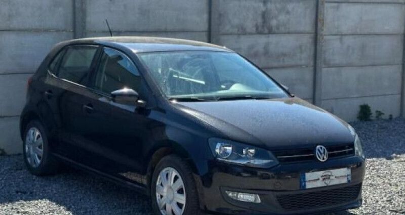 Noir Utilisé 2012 VW Polo Citadine | 6 490 € - Image 1/4