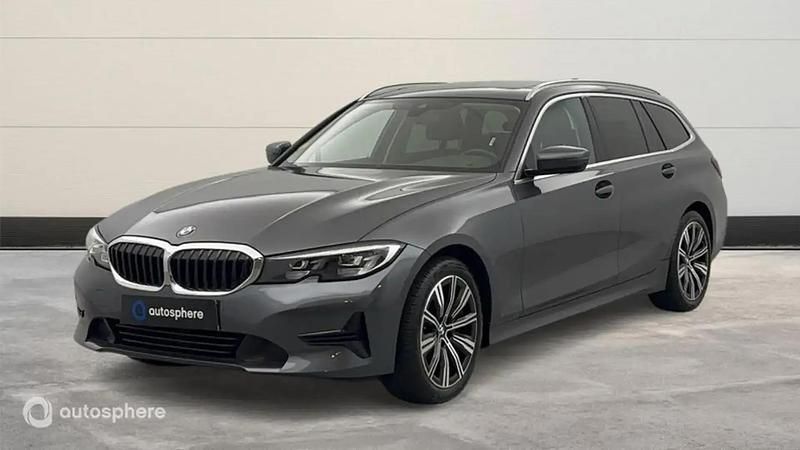Gris Utilisé 2022 BMW 318 Sport Line Break | 32 499 € (Bon prix) - Image 1/4