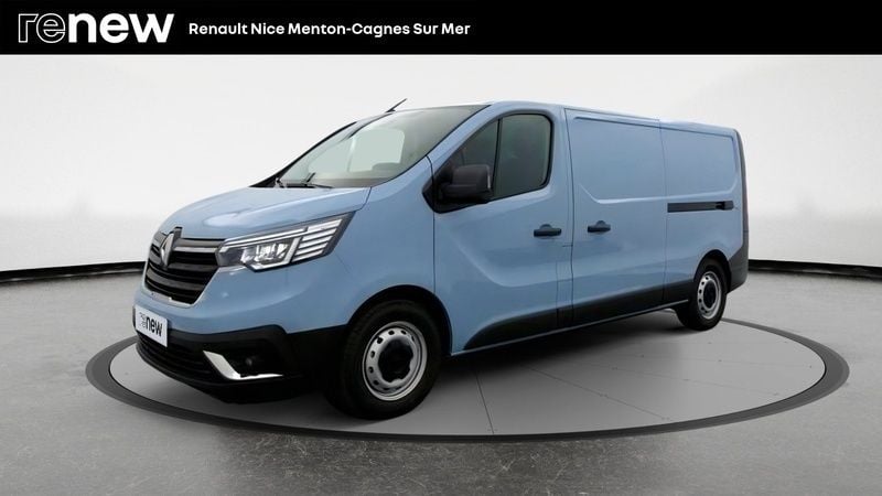 Bleu Utilisé 2024 Renault Trafic Van | 32 999 € - Image 1/3