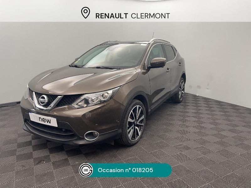 Marron Utilisé 2015 Nissan Qashqai Tekna SUV | 12 990 € (Bon prix) - Image 1/4