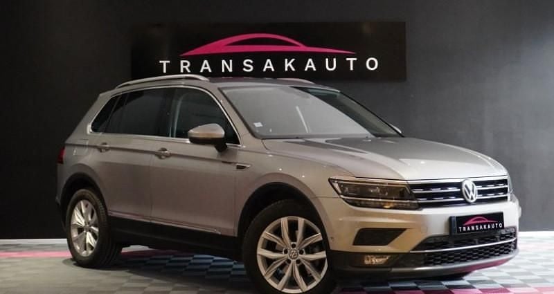 Gris Utilisé 2018 VW Tiguan SUV | 21 990 € (Bon prix) - Image 1/4