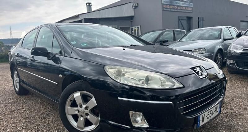 Brun Utilisé 2008 Peugeot 407 Sport Berline | 4 999 € (Prix juste) - Image 1/4