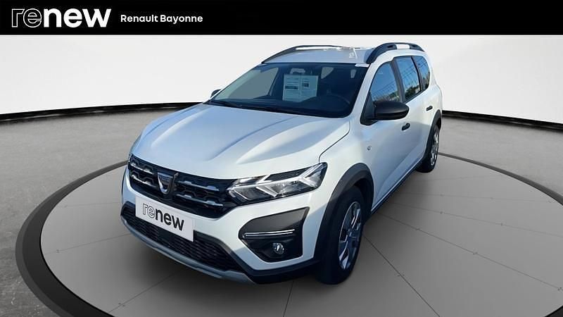 Blanc Occasion 2022 Dacia Jogger Essentiel Monospace | 13 990 € (Bon prix) - Image 1/4