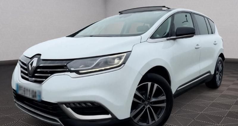 Blanc Occasion 2019 Renault Espace Zen Monospace | 15 999 € (Super prix) - Image 1/4