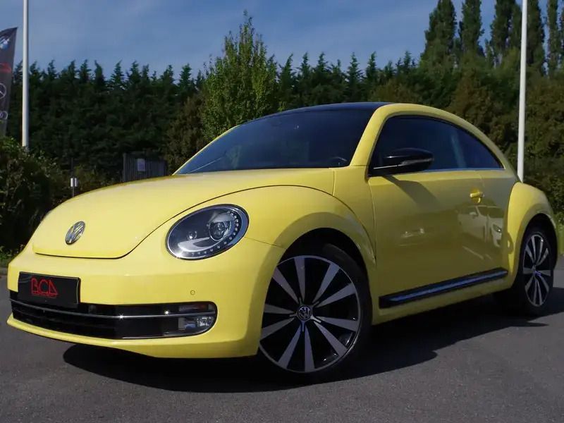 Jaune Utilisé 2013 VW Beetle Sport Berline | 17 490 € - Image 1/4
