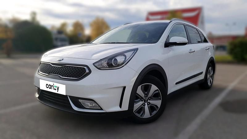 Blanc Utilisé 2018 Kia Niro SUV | 14 990 € (Prix juste) - Image 1/4