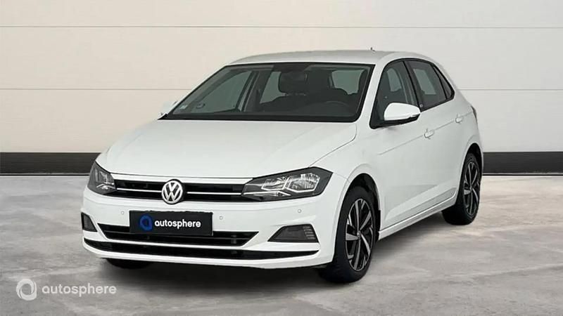 Blanc Utilisé 2018 VW Polo Berline | 14 299 € (Prix juste) - Image 1/4