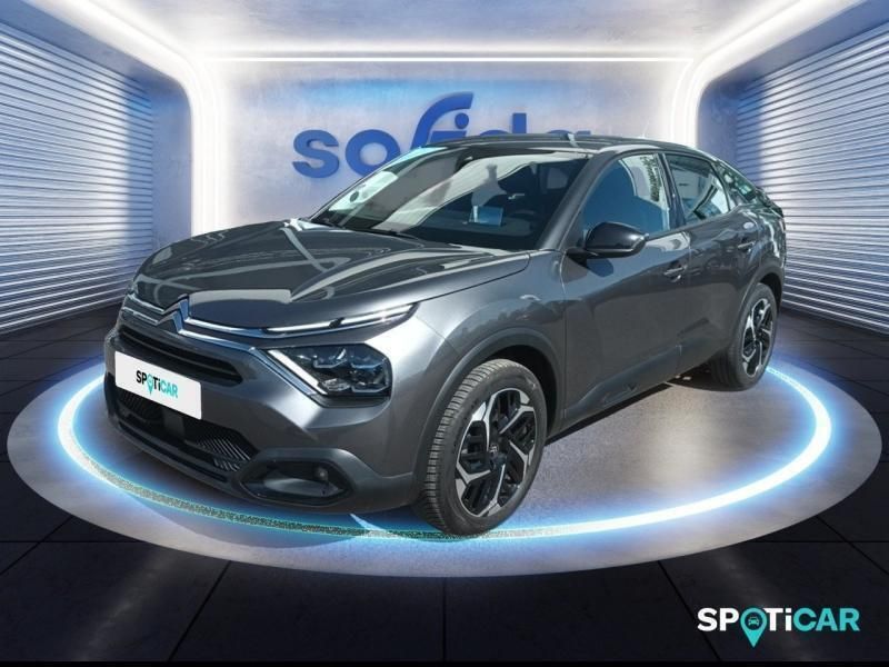 Gris Utilisé 2021 Citroën C4 PureTech Berline | 14 890 € (Prix juste) - Image 1/3