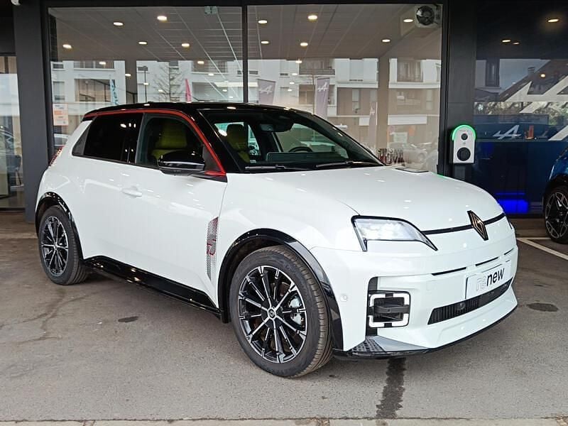 Occasion Renault R5 Iconic 110 kW (150 ch) 2025 Blanc Citadine