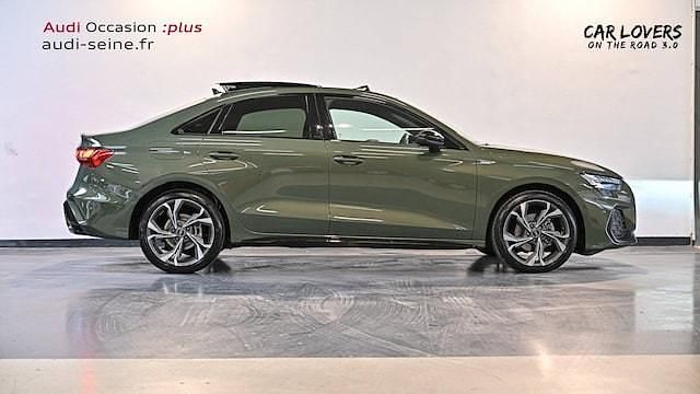 Occasion Audi A3 S-Line 150 ch (110 kW) 2025 Vert district metallise Berline