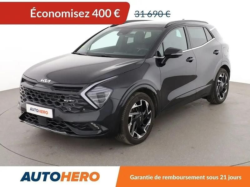 Noir Utilisé 2023 Kia Sportage GT-Line SUV | 31 290 € (Prix assez cher) - Image 1/2
