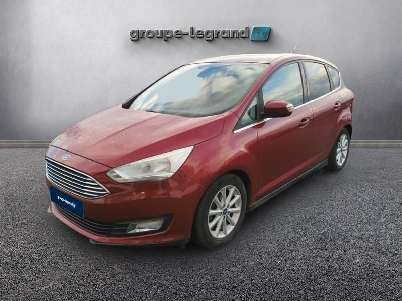Occasion 2016 Ford C-MAX Titanium Monospace | 12 490 € (Prix cher) - Image 1/4
