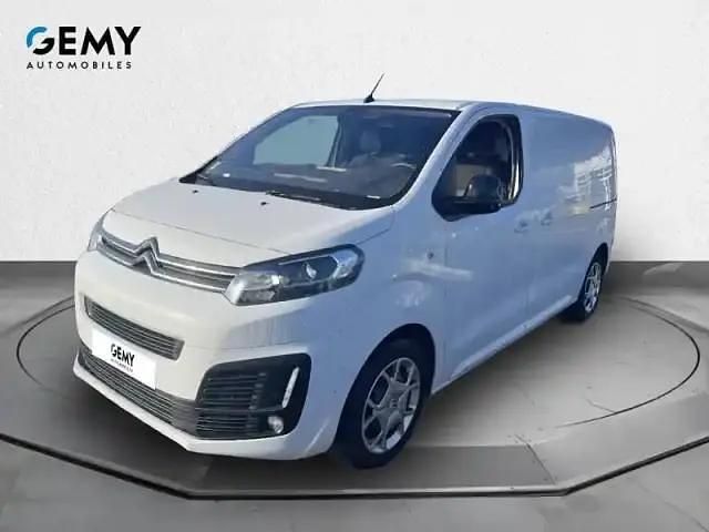 Blanc Occasion 2023 Citroën Jumpy Monospace | 25 990 € (Bon prix) - Image 1/4