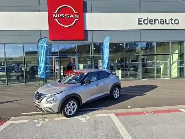 Gris Occasion 2022 Nissan Juke N-Connecta SUV | 17 600 € (Bon prix) - Image 1/4