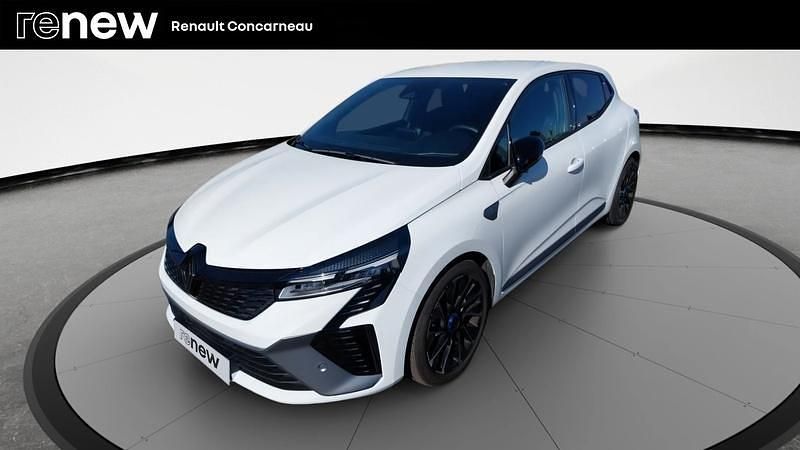 Blanc Occasion 2024 Renault Clio V Esprit Alpine Citadine | 19 790 € (Prix cher) - Image 1/4