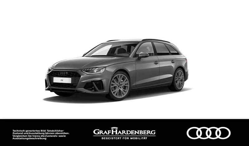 Occasion Audi A4 S-Line 204 ch (150 kW) 2022 Gris Break