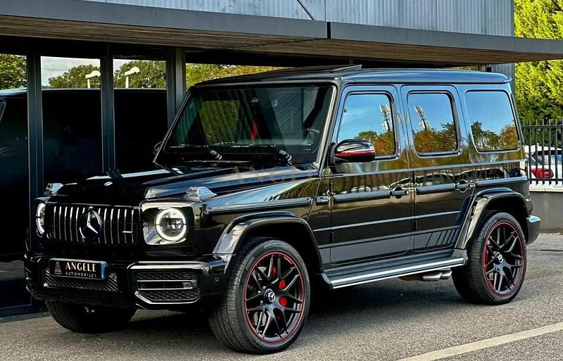 Noir Utilisé 2019 Mercedes G63 AMG AMG SUV | 179 990 € - Image 1/4