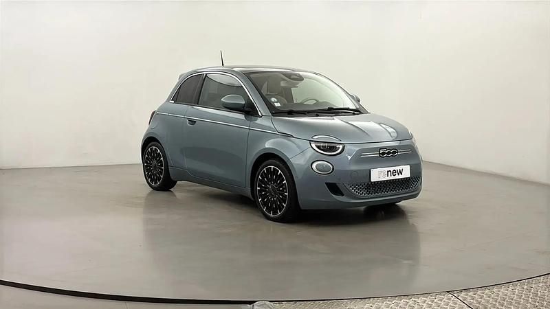 Occasion Fiat 500e La Prima 86 kW (118 ch) 2021 Bleu Citadine