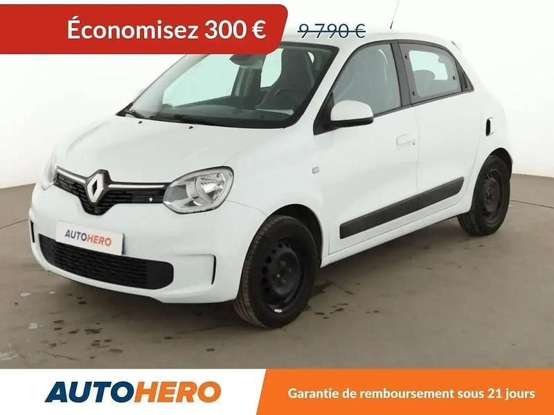 Blanc Occasion 2019 Renault Twingo Zen Citadine | 9 490 € (Bon prix) - Image 1/2
