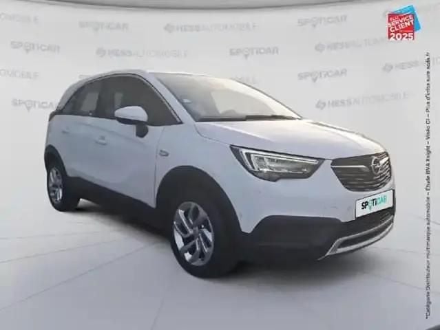 Occasion Opel Crossland X Edition 2019 Rouge SUV