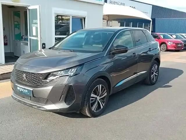 Gris Utilisé 2022 Peugeot 3008 Allure | 19 980 € (Prix juste) - Image 1/4