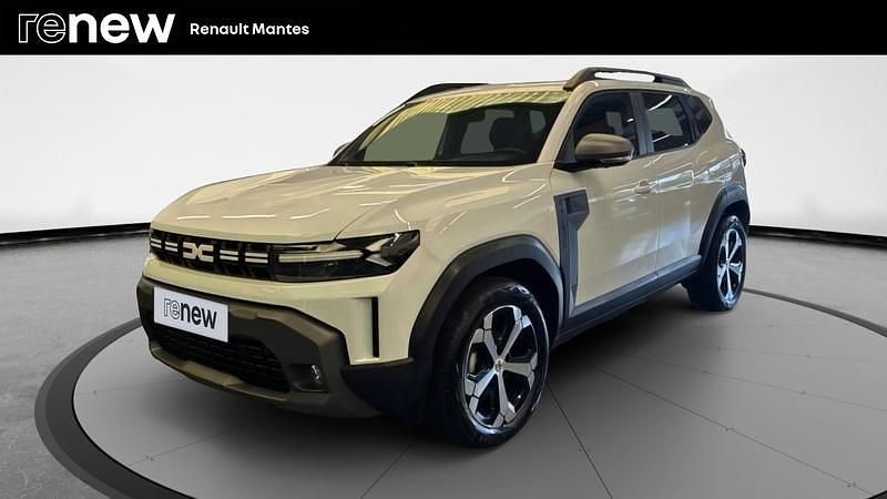 Blanc Utilisé 2024 Dacia Duster Journey SUV | 20 980 € (Prix juste) - Image 1/4