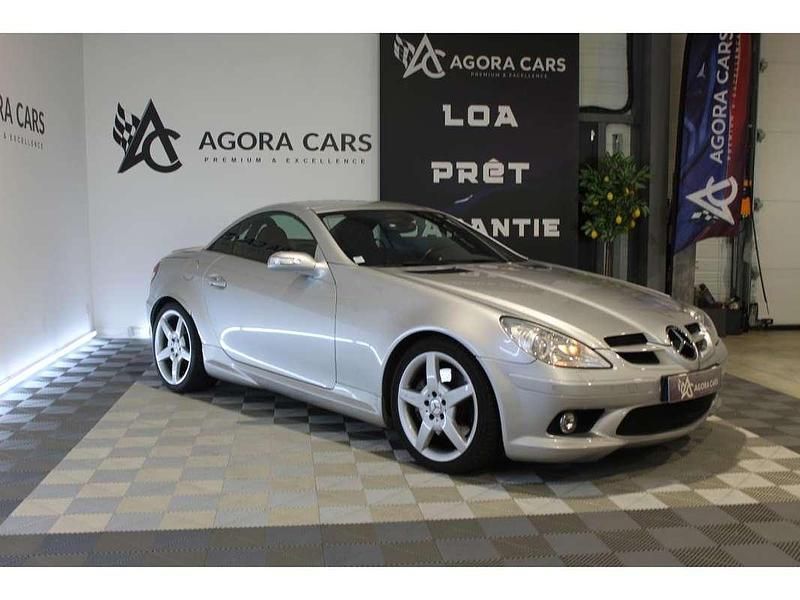 Occasion Mercedes SLK350 AMG 272 ch (200 kW) 2007 Gris Cabriolet