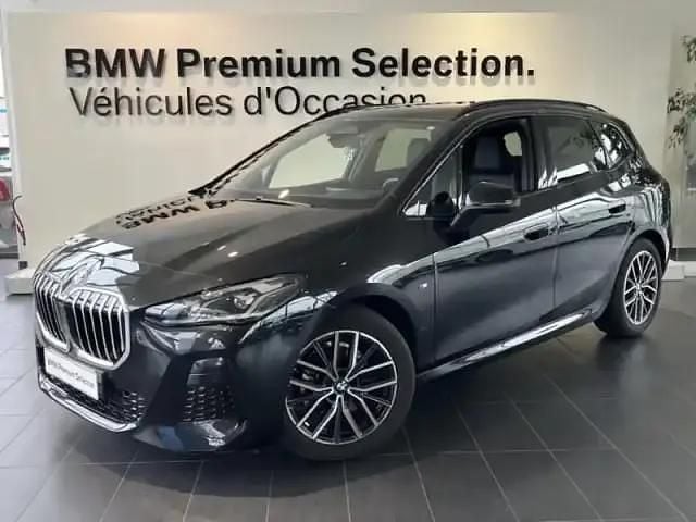Saphirschwarz métallisé Occasion 2025 BMW 218 M Sport Monospace | 34 990 € (Prix juste) - Image 1/4