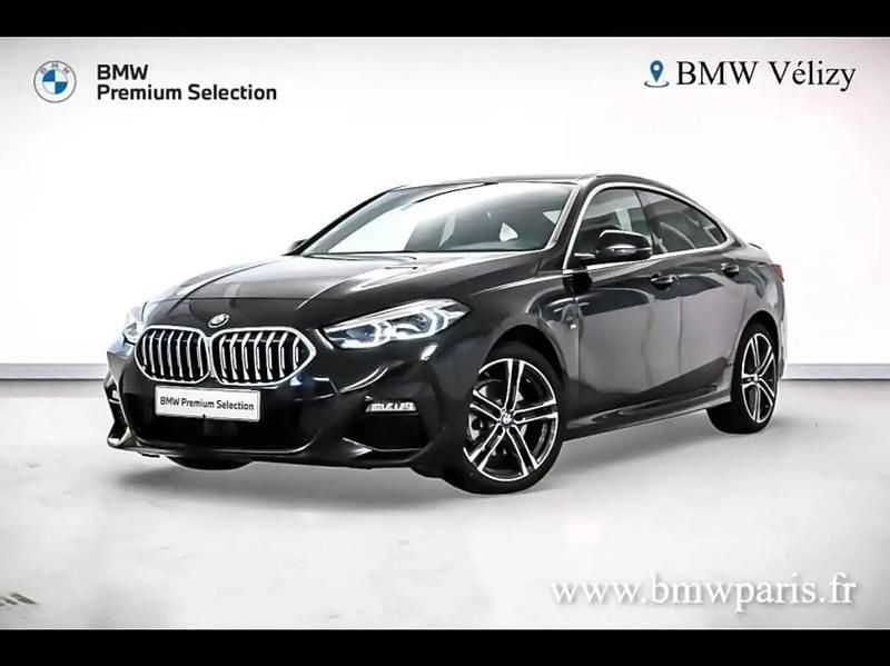Noir Occasion 2021 BMW 218 M Sport Berline | 28 860 € (Prix juste) - Image 1/4