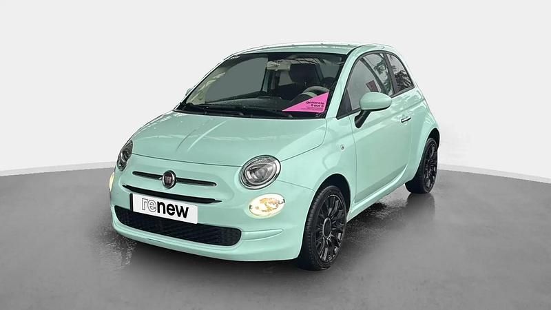 Vert Occasion 2017 Fiat 500 Pop Citadine | 7 450 € (Bon prix) - Image 1/4