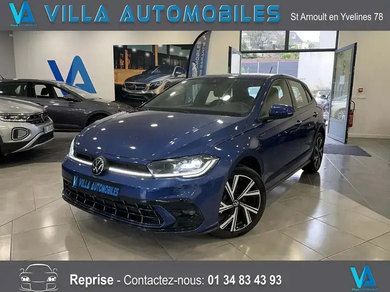 Bleu Utilisé 2023 VW Polo R-line Berline | 26 990 € - Image 1/4