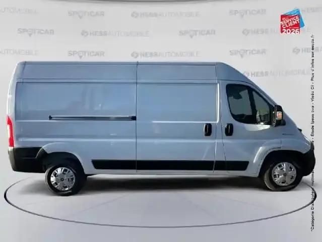 Nouvelle Fiat Ducato 91 kW (124 ch) 2025 Blanc Van