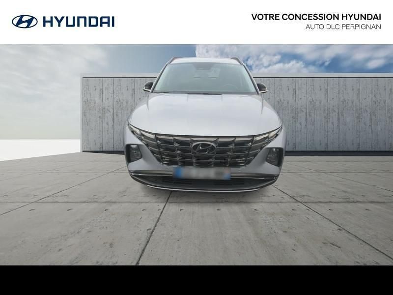 Shimmering silver Occasion 2022 Hyundai Tucson SUV | 26 500 € (Bon prix) - Image 1/1