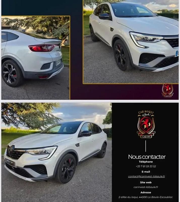 Occasion Renault Arkana 159 ch (116 kW) 2021 Gris SUV