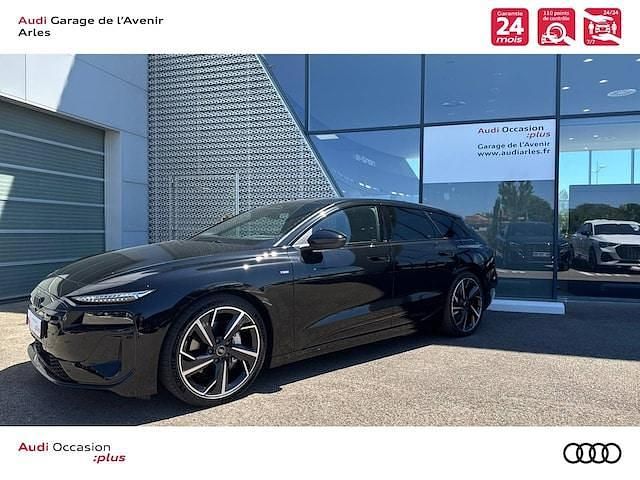 Occasion Audi A6 e-tron S-Line 269 kW (367 ch) 2025 Noir mythic métallisé Break