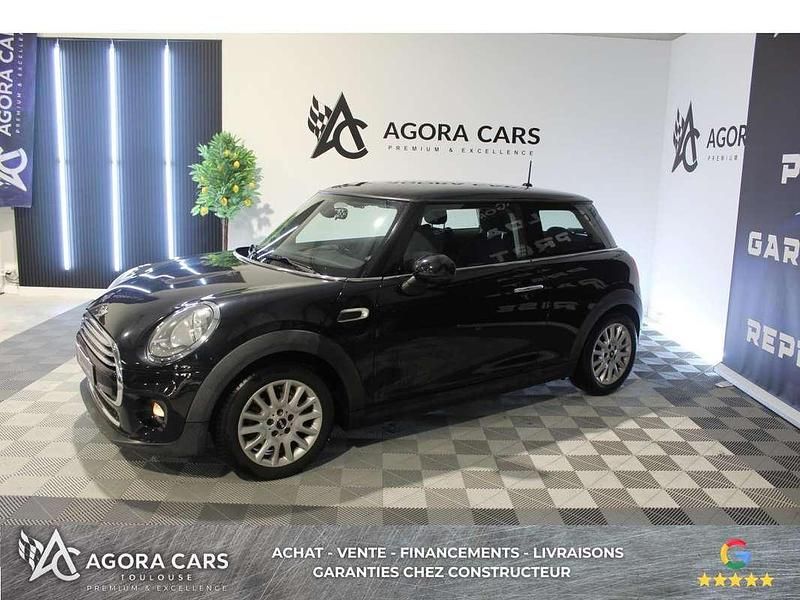 Occasion Mini Cooper Coupé Chili 136 ch (100 kW) 2016 Noir Coupé