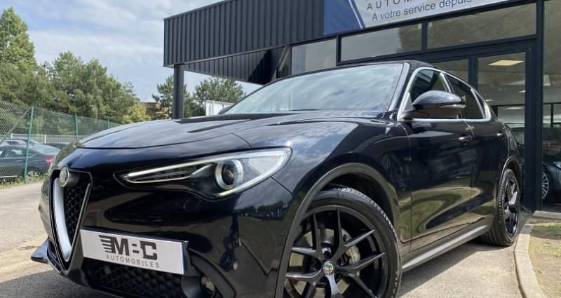 Utilisé 2019 Alfa Romeo Stelvio Lusso SUV | 27 990 € (Prix assez cher) - Image 1/4