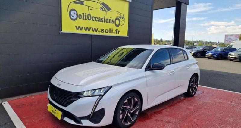 Occasion Peugeot 308 Allure 130 ch (95 kW) 2022 Berline