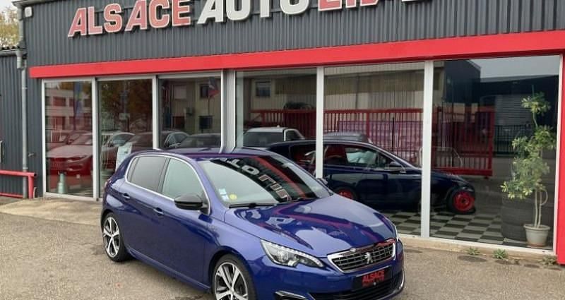 Bleu Utilisé 2016 Peugeot 308 GT Berline | 12 990 € (Prix juste) - Image 1/4