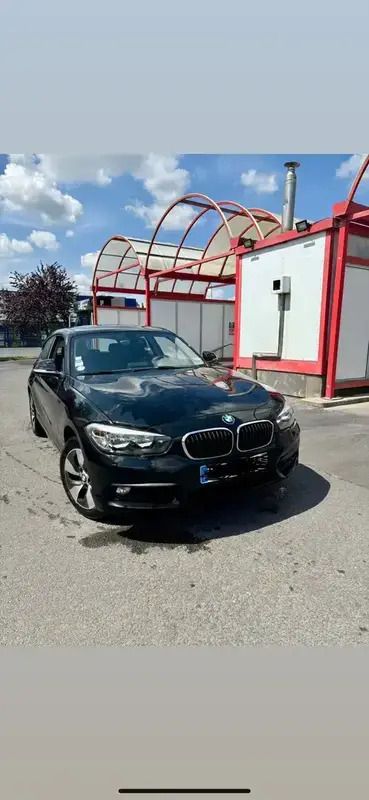 Noir Utilisé 2017 BMW 116 Citadine | 13 900 € (Prix juste) - Image 1/4