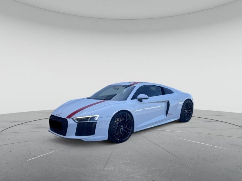 Blanc Utilisé 2018 Audi R8 Coupé Design Coupé | 118 100 € - Image 1/4