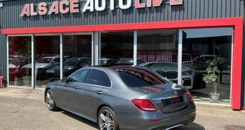 Occasion Mercedes E220 Sportline 194 ch (142 kW) 2018 Gris Berline