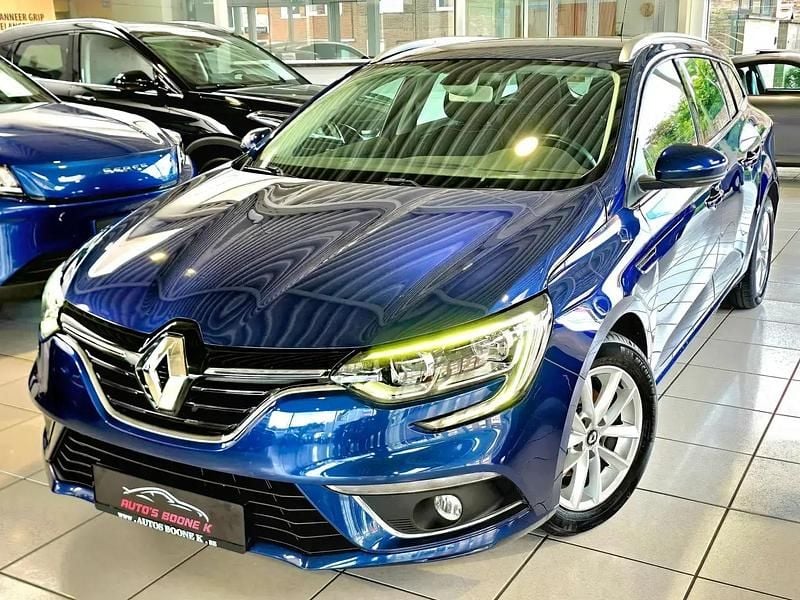 Bleu Utilisé 2018 Renault Mégane GrandTour Break | 9 950 € (Super prix) - Image 1/4