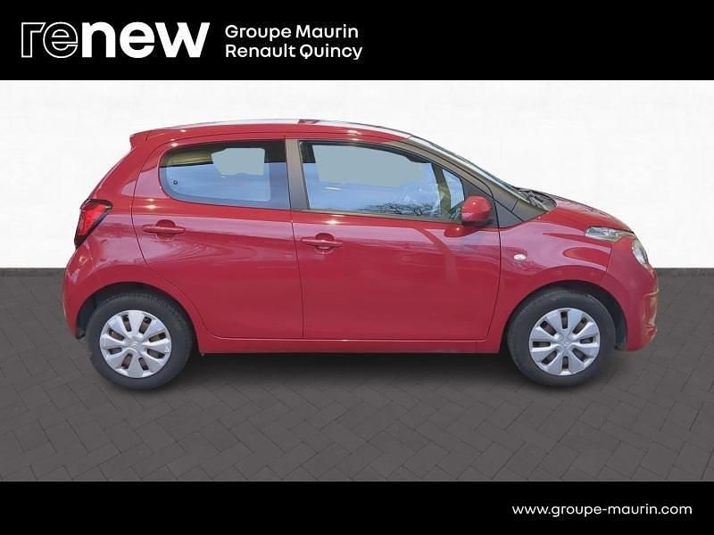 Occasion Citroën C1 Feel 69 ch (50 kW) 2018 Rouge Citadine