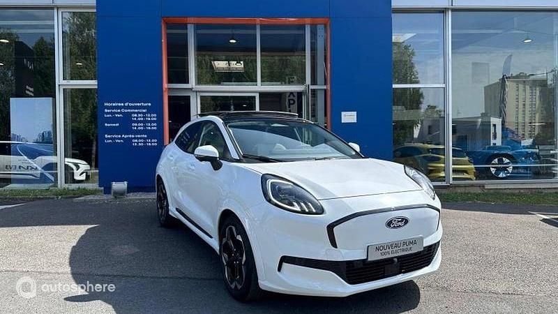 Blanc Utilisé 2025 Ford Puma Gen-E Premium SUV | 35 999 € - Image 1/4
