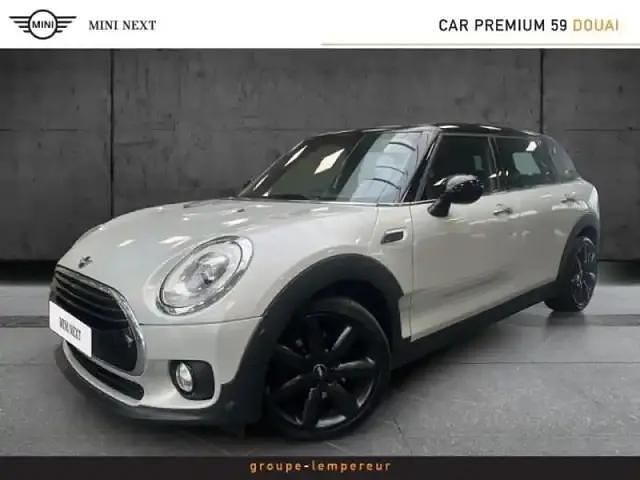 White silver metallise Utilisé 2019 Mini Cooper Clubman Break | 16 200 € (Super prix) - Image 1/4
