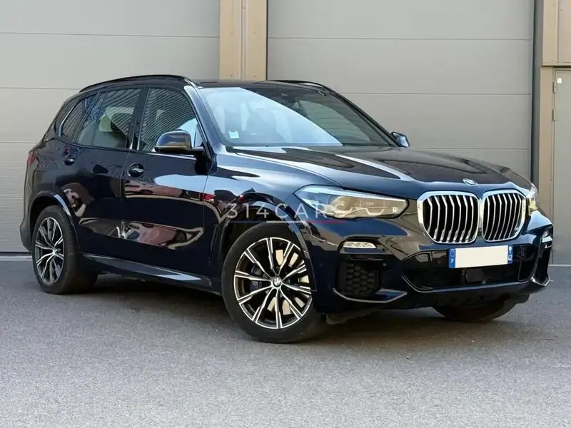 Noir Utilisé 2021 BMW X5 M Sport SUV | 41 490 € (Super prix) - Image 1/4