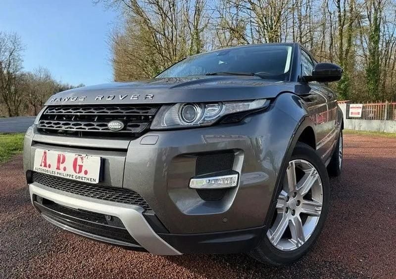 Occasion Land Rover Range Rover evoque 190 ch (139 kW) 2015 Gris SUV