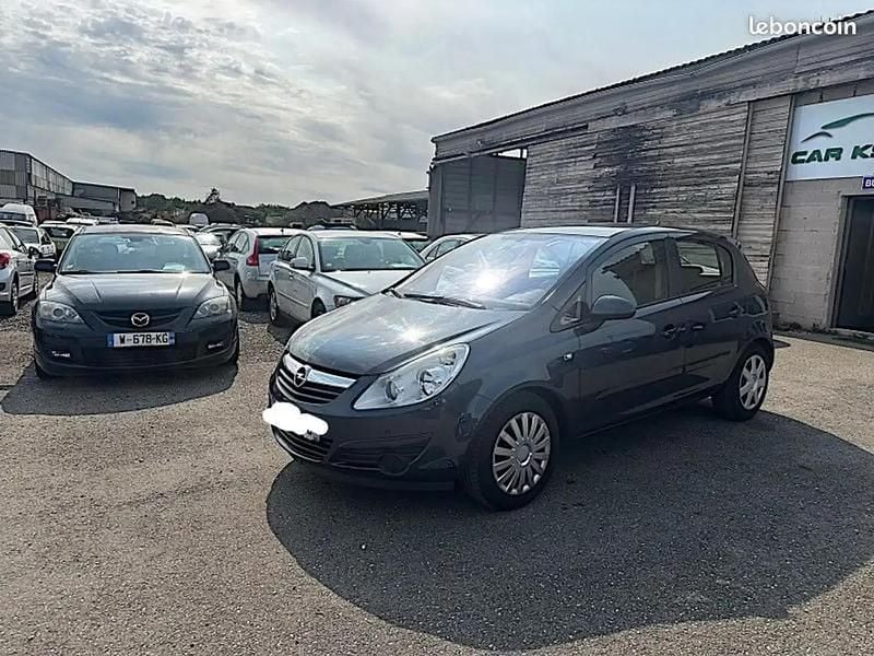 Gris Utilisé 2007 Opel Corsa Cosmo Citadine | 3 999 € (Bon prix) - Image 1/4
